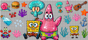 16oz Cartoon-T  3690